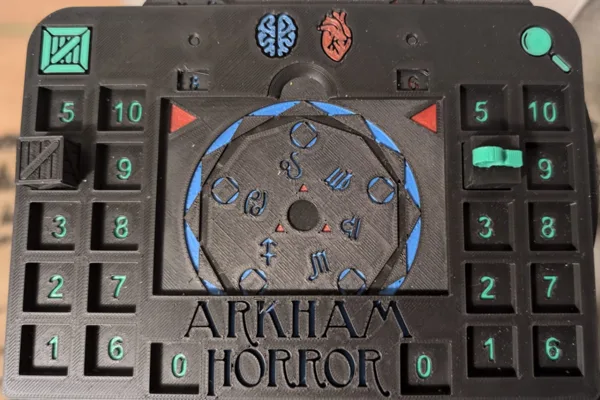 Arkham Horror (LCG) Playerboard / Tracker