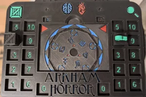 Arkham Horror (LCG) Playerboard / Tracker