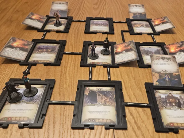 Arkham Horror TCG - Location Manager