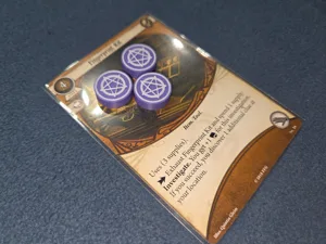 Arkham Horror LCG Charge Token