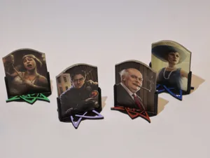 Arkham Horror 3rd Ed. Investigator Stands