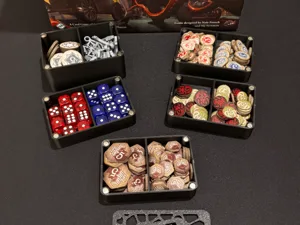 Arkham Horror Revised Core Token box