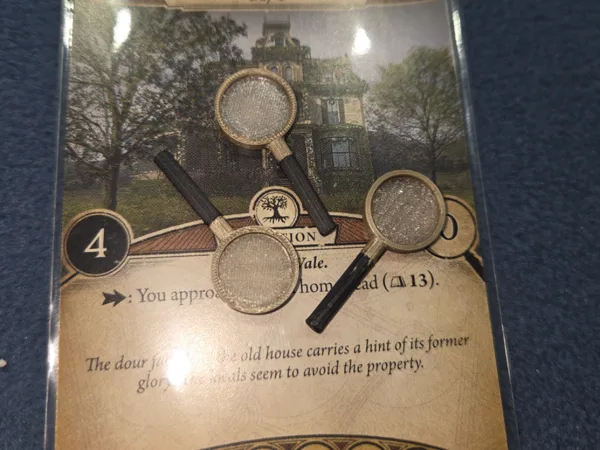 Arkham Horror LCG Clue Token