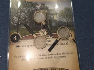 Arkham Horror LCG Clue Token