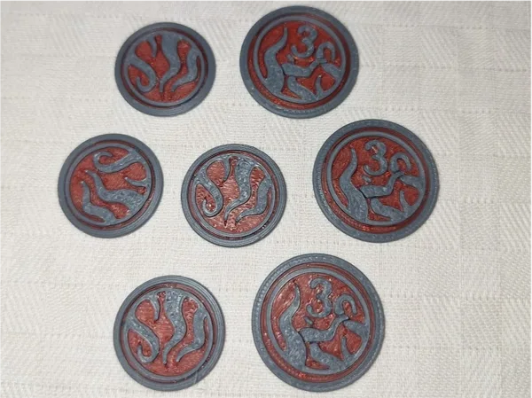 Doom Tokens for Arkham Horror LCG
