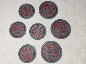 Doom Tokens for Arkham Horror LCG