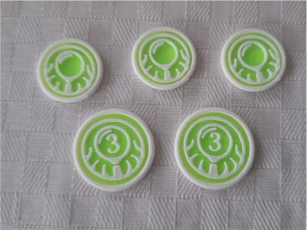 Clue Tokens for Arkham Horror LCG