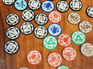 Arkham Horror LCG - Chaos Token - Two Sided