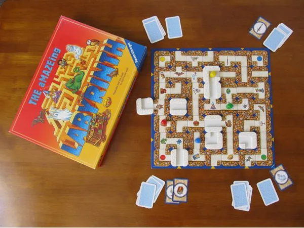 The aMAZEing Labyrinth Tiles
