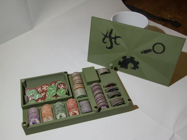 Arkham Horror 3rd Ed. Token Tray