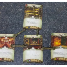 Location Connectors for Arkham Horror LCG