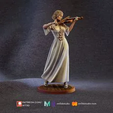 Violinist - Arkham Horror compatible