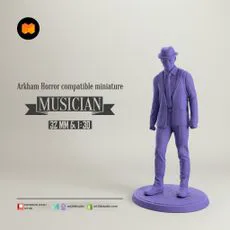 Musician - Arkham Horror compatible