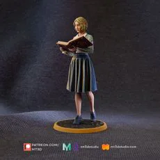 Librarian - Arkham Horror compatible