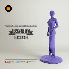 Psychic - Arkham Horror compatible