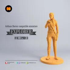 Explorer - Arkham Horror compatible