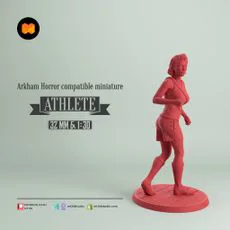 Athlete - Arkham Horror compatible