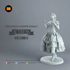 Actress - Arkham Horror compatible