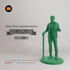 Millionaire - Arkham Horror compatible