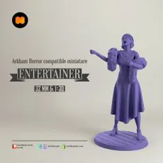 Entertainer - Arkham Horror compatible