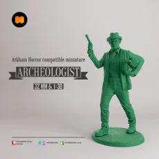 Archeologist - Arkham Horror compatible