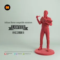 Lawyer - Arkham Horror compatible