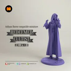 Redeemed Cultist - Arkham Horror compatible