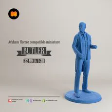 Butler - Arkham Horror compatible