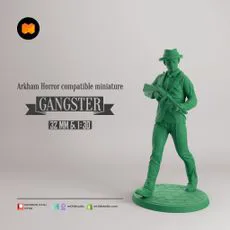 Gangster - Arkham Horror compatible