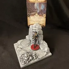 Arkham Horror Locations - Night of the Zealot - Cellar