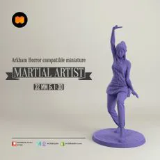 Martial Artist - Arkham Horror compatible