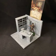 Arkham Horror Locations - Night of the Zealot - Study