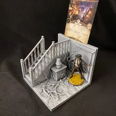 Arkham Horror Locations - Night of the Zealot - Hallway