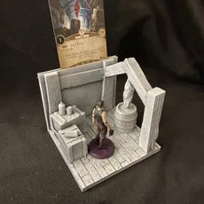 Arkham Horror Locations - Night of the Zealot - Attic