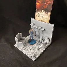 Arkham Horror Locations - Night of the Zealot - Parlor