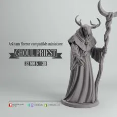 Ghoul Priest - Arkham Horror compatible
