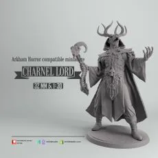 Charnel Lord - Arkham Horror Compatible