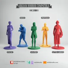 Investigator Pack 11 - Arkham Horror compatible