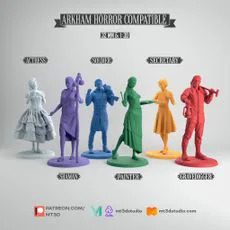 Investigator Pack 03 - Arkham Horror compatible