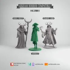 Investigator Pack Extra - Arkham Horror compatible