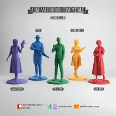 Investigator Pack 01 - Arkham Horror compatible