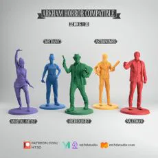 Investigator Pack 08 - Arkham Horror compatible