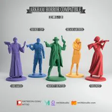 Investigator Pack 06 - Arkham Horror compatible