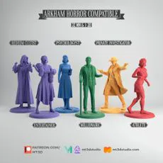 Investigator Pack 05 - Arkham Horror compatible