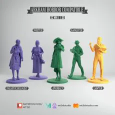 Investigator Pack 12 - Arkham Horror compatible (OUTDATED)