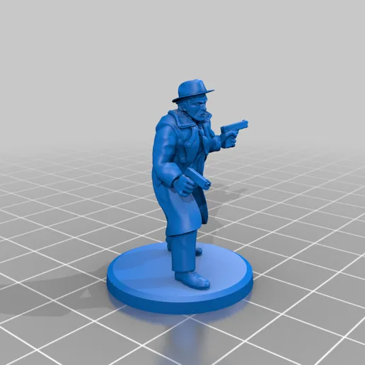 Arkham Horror investigator - the private investigator