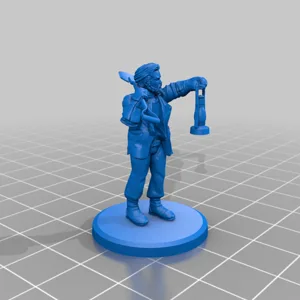 Arkham Horror investigator - the gravedigger