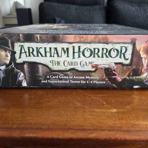 Arkham Horror TCG Chapter 2 Insert (Sleeves)