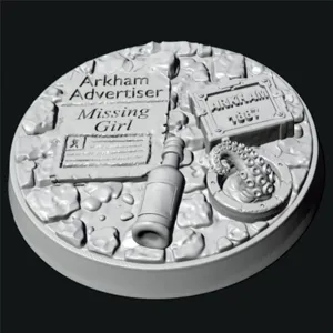 Arkham Horror Investigator Base STL