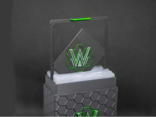 Netrunner Dividers for Deckboxes